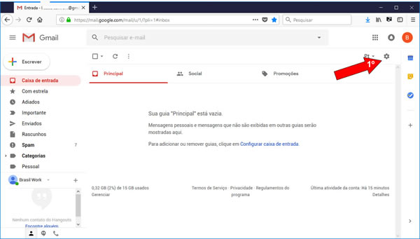 Habilitando aplicativos de terceiros para envio de email no Gmail – LH  Sistemas e Consultoria