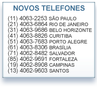 Novos telefones