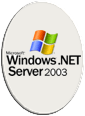 Painel de controle Windows 2003 Server